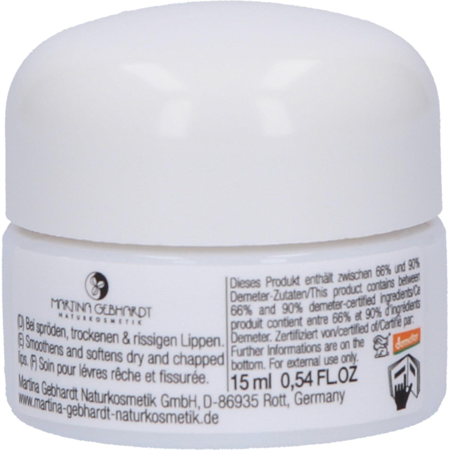 Martina Gebhardt Lip Balm - Lippenbalsam 15ml