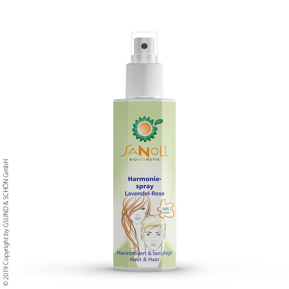 Sanoll Harmoniespray Lavendel-Rose