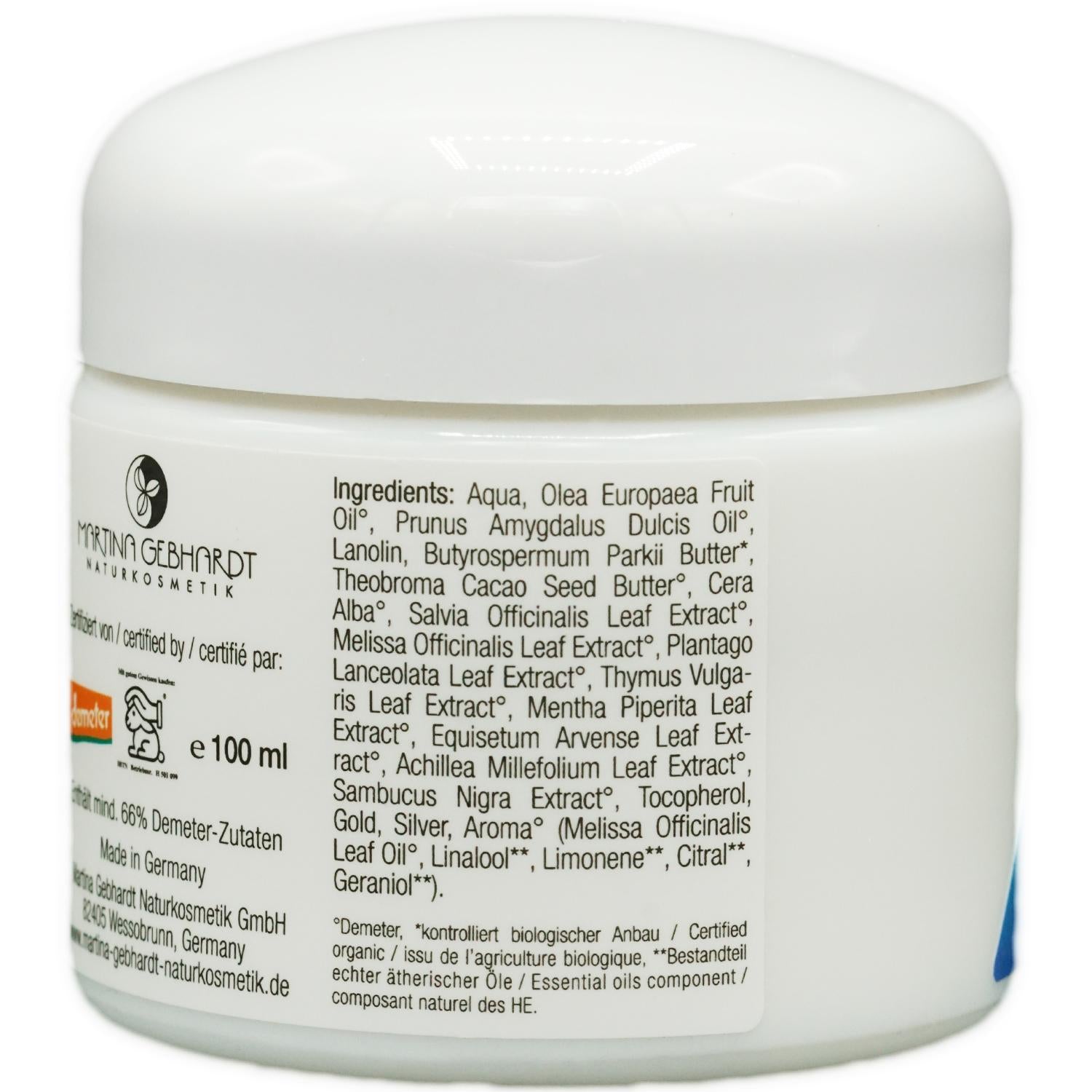 Martina Gebhardt 7 Herbs Vital Mask Gesichtsmaske 100ml