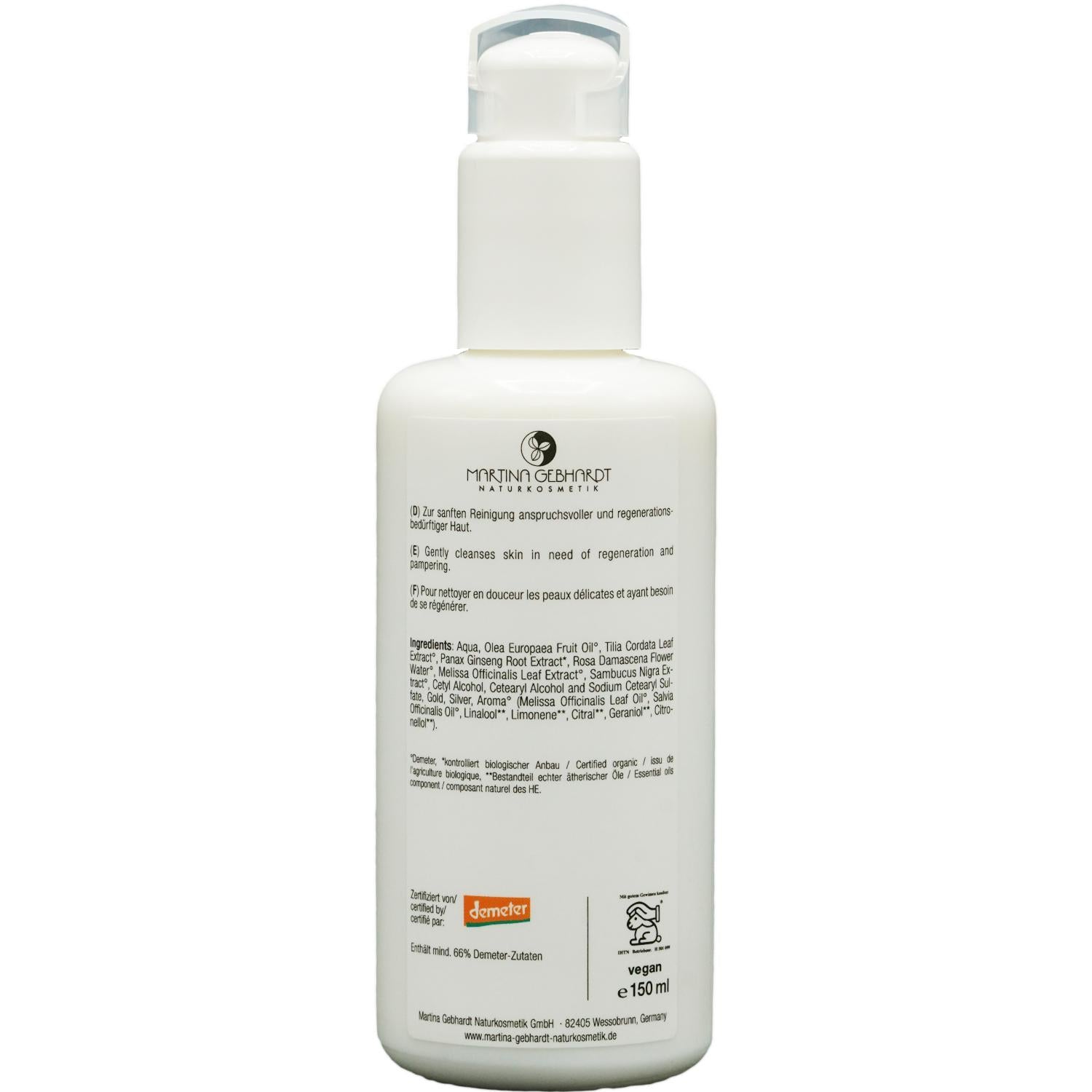 Martina Gebhardt Ginseng Cleanser - Reinigungsmilch