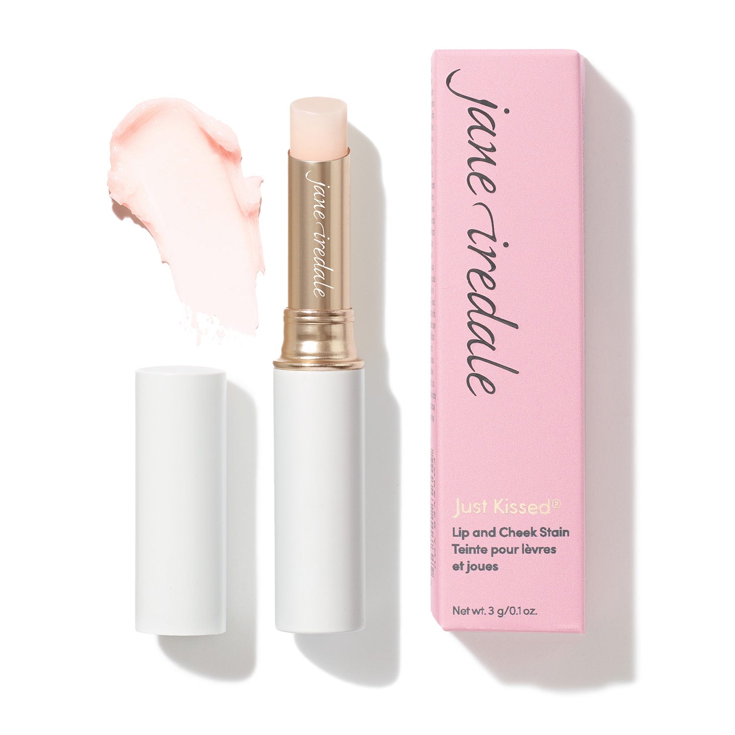 Jane Iredale Just Kissed Lip & Cheek Stain Forever You - Limited Edition