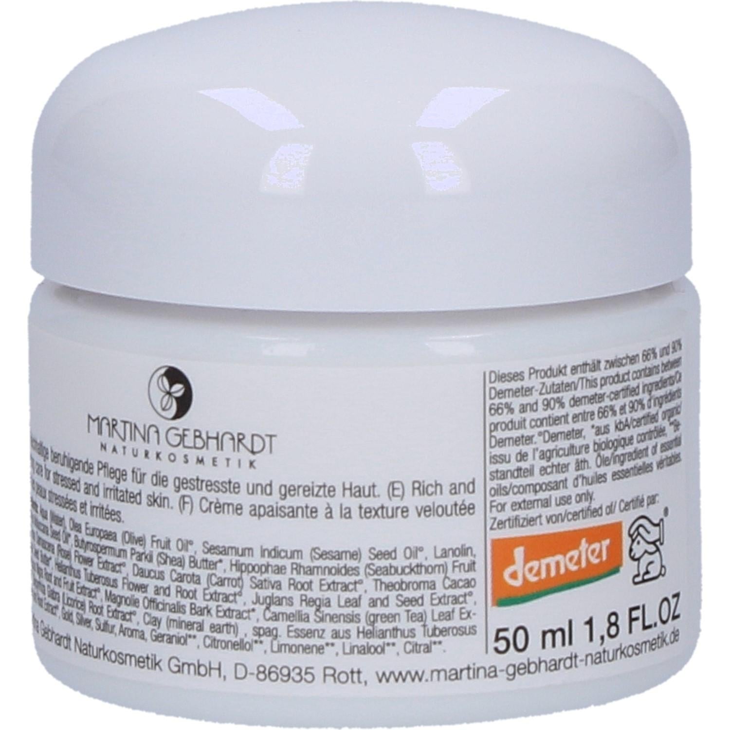 Martina Gebhardt Summer Time Cream - Hautcreme