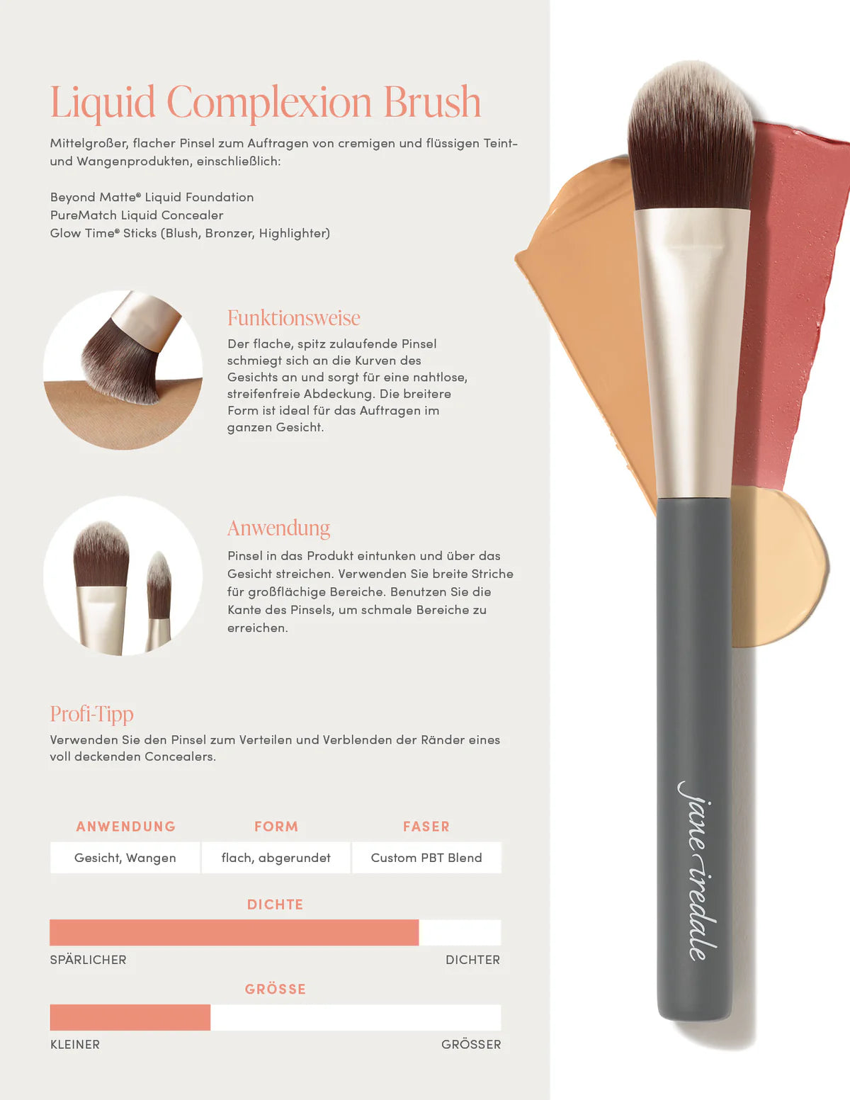 Jane Iredale Liquid Complexion Brush
