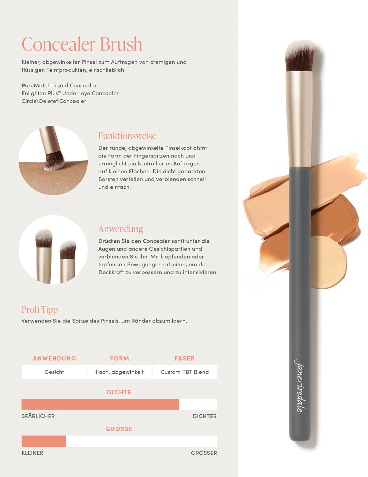 Jane Iredale Concealer Brush