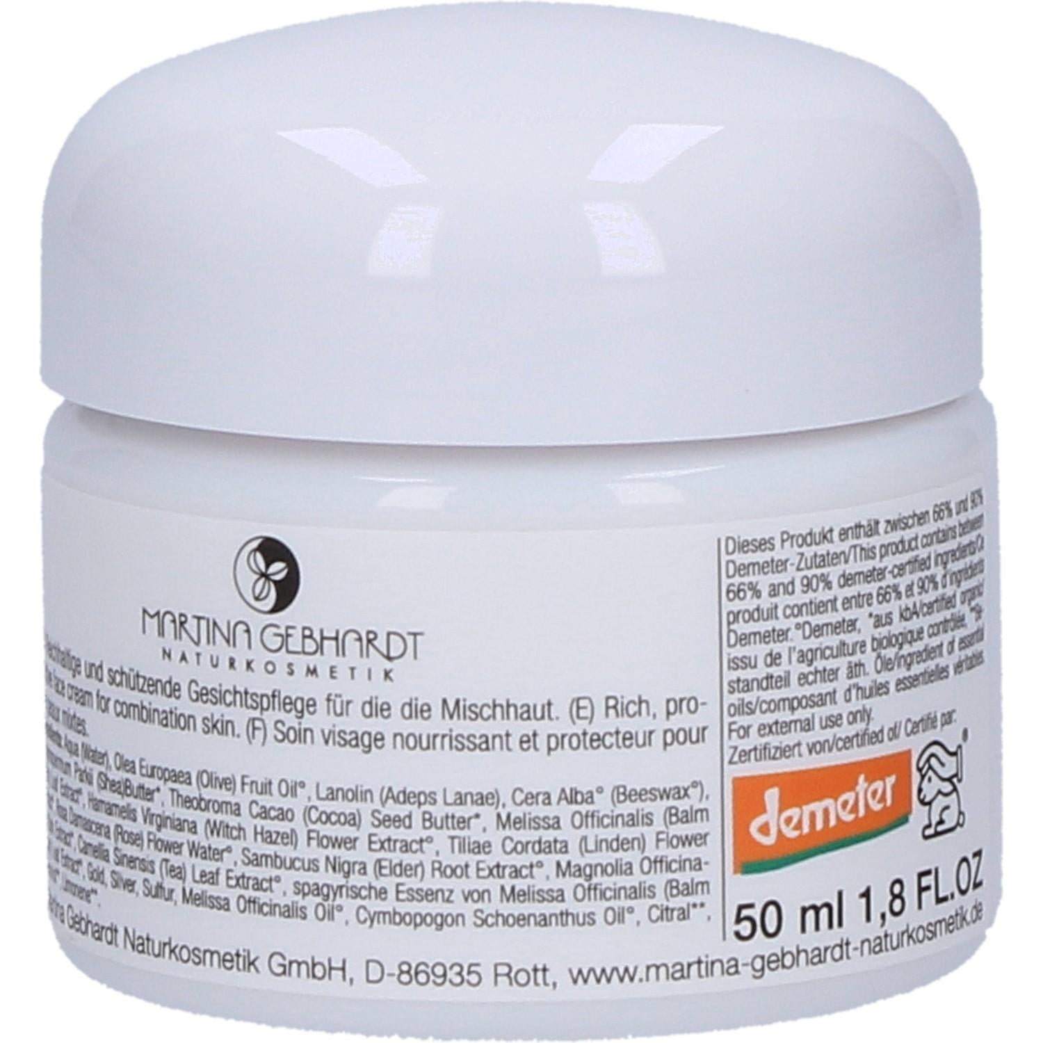 Martina Gebhardt Melissa Cream