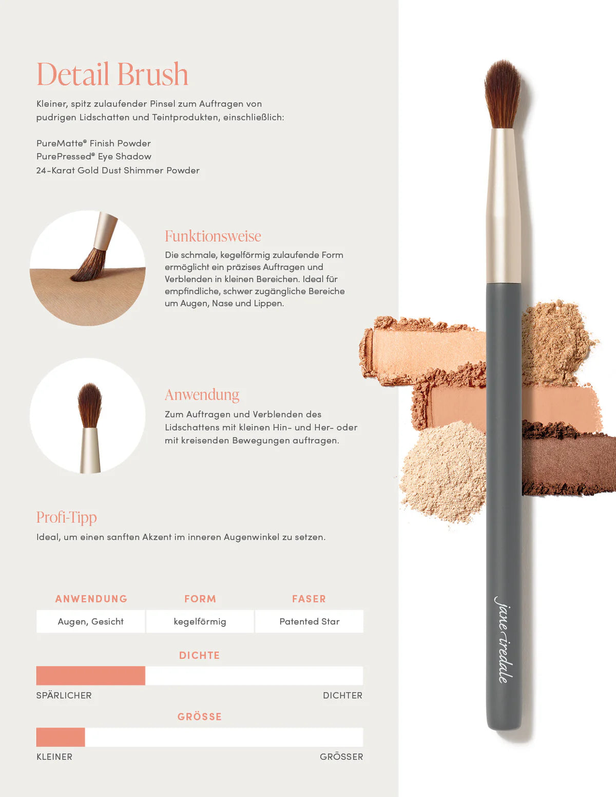 Jane Iredale Detail Brush