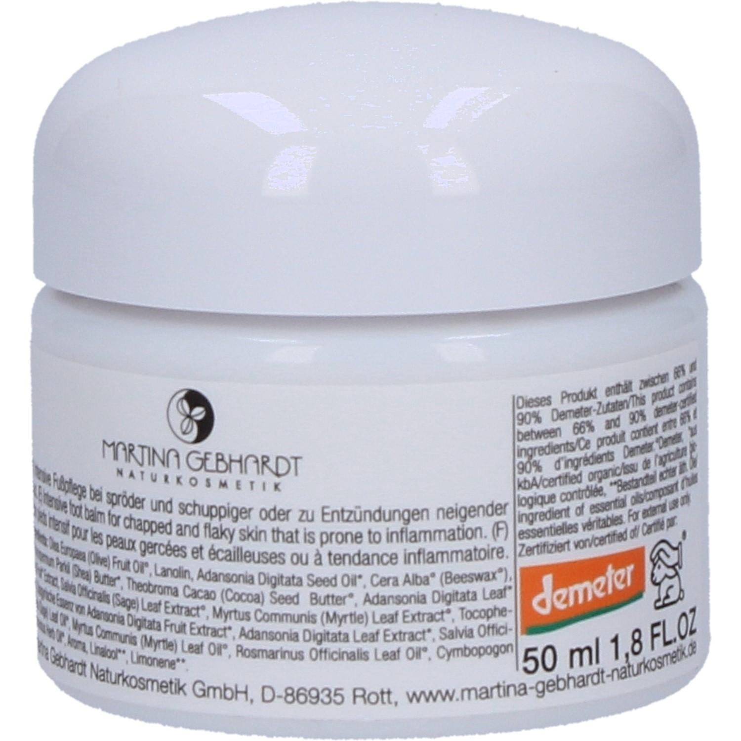 Martina Gebhardt Baobab Foot Balm - Fußbalsam