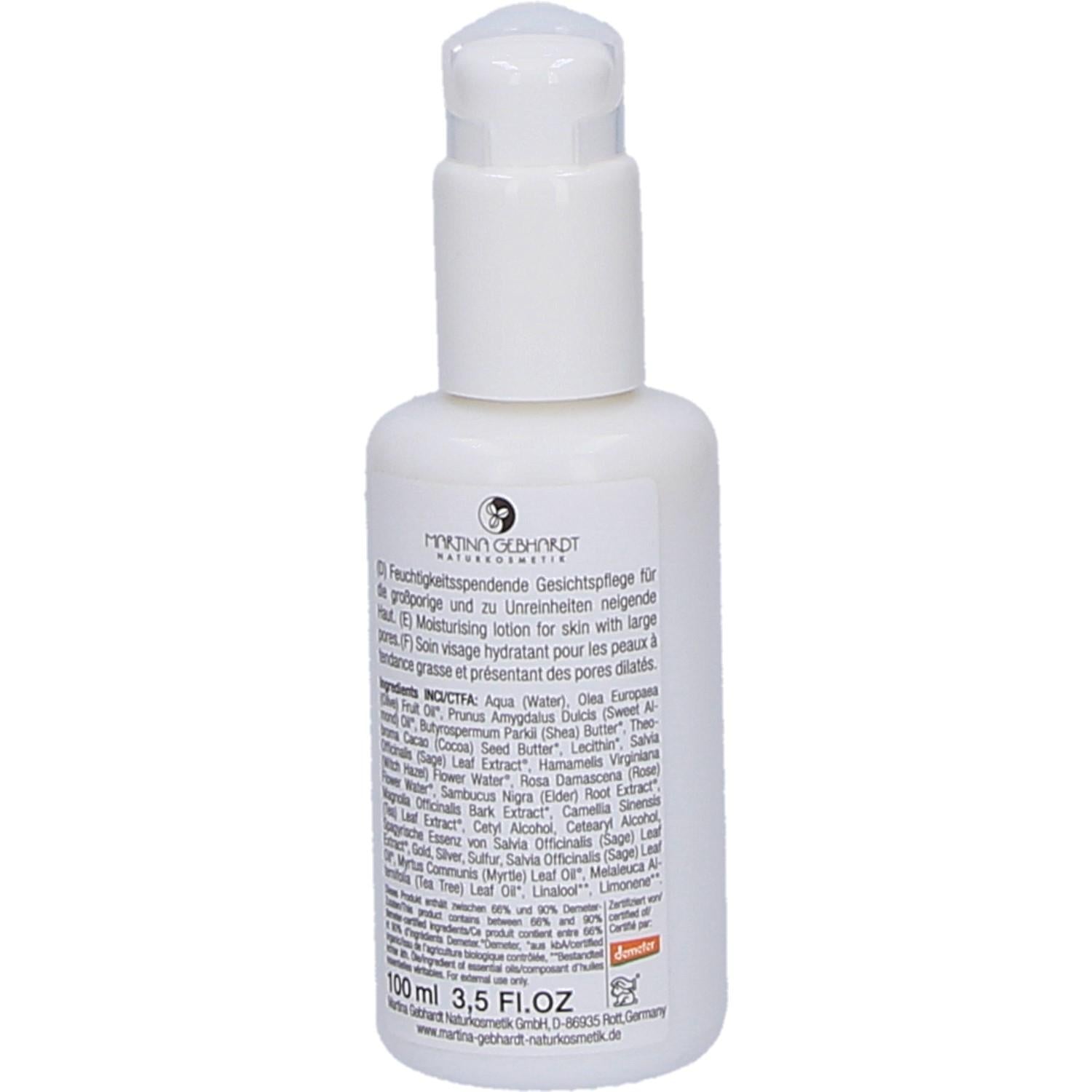 Martina Gebhardt Salvia Face Lotion