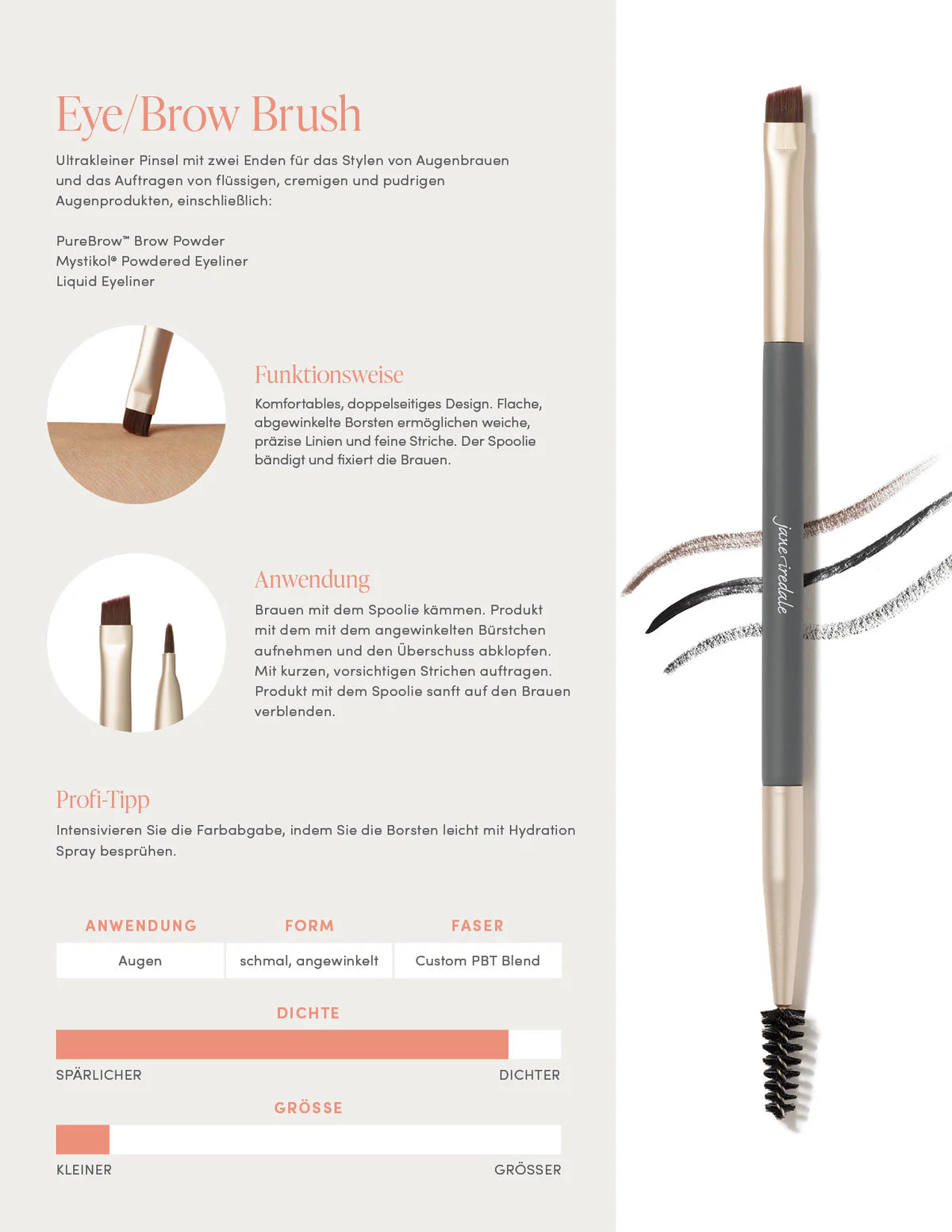 Jane Iredale Eye / Brow Brush