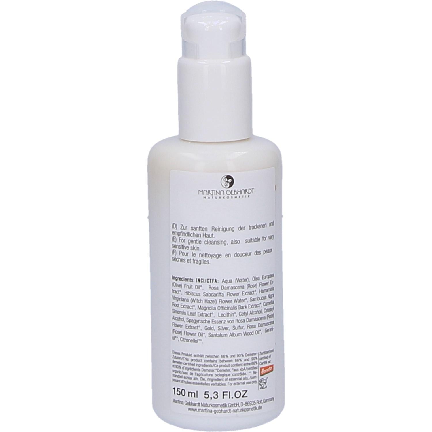 Martina Gebhardt Rose Cleanser - Reinigungsmilch