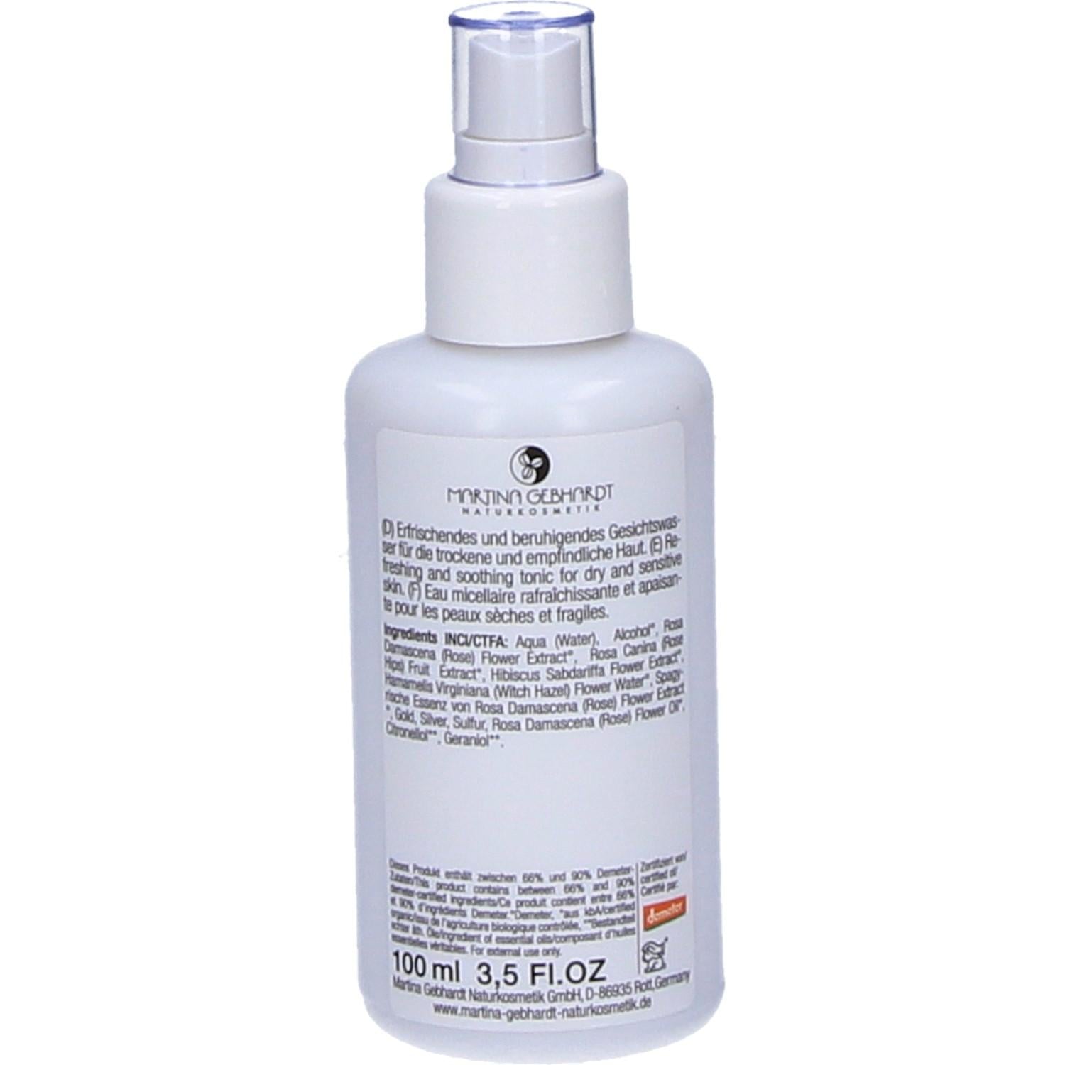 Martina Gebhardt Rose Tonic - Gesichtswasser