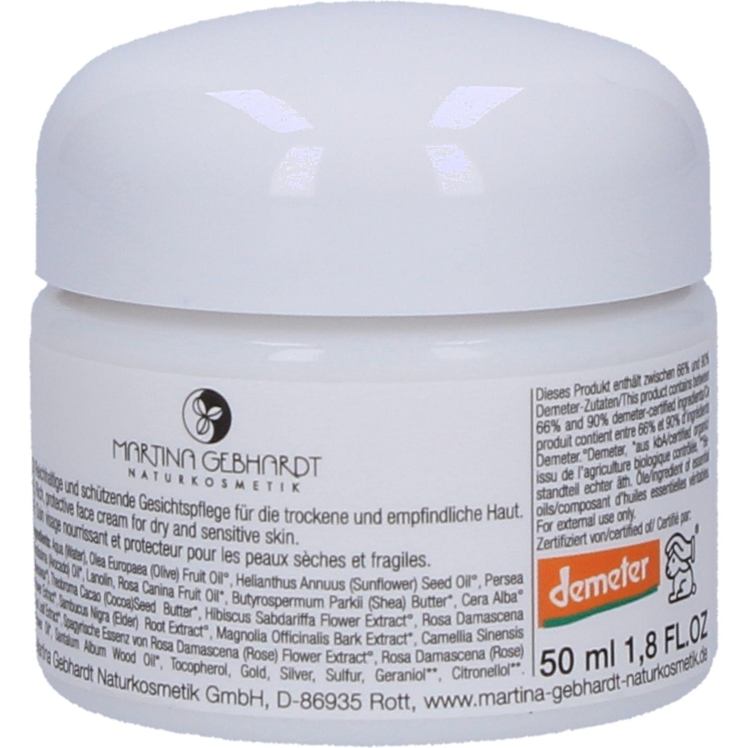 Martina Gebhardt Rose Cream - Hautcreme