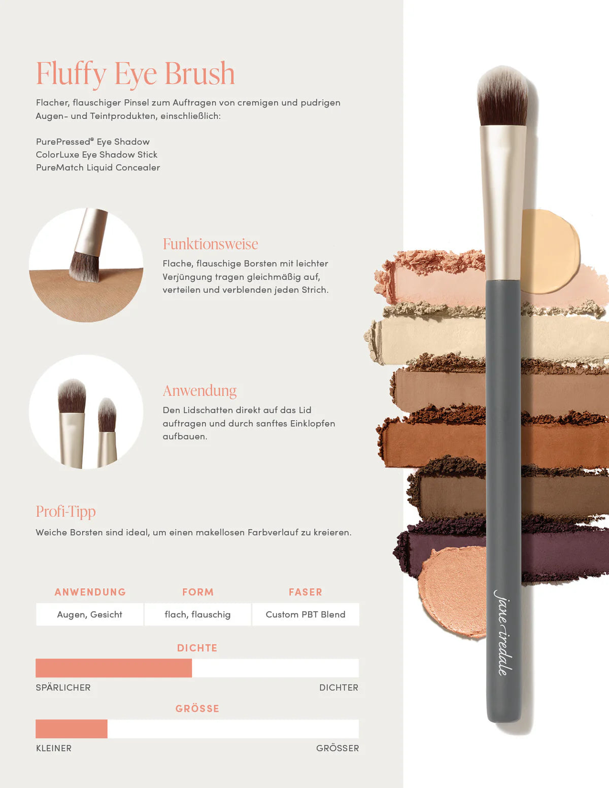 Jane Iredale Fluffy Eye Brush
