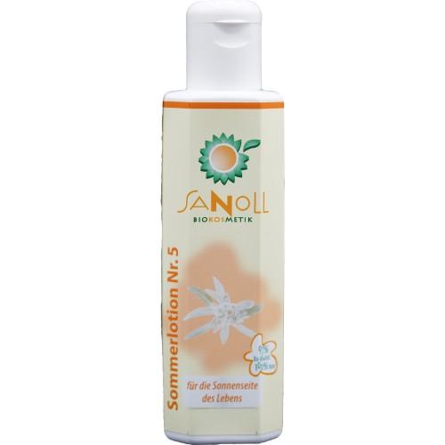 Sanoll Sommerlotion Nr.5 150ml