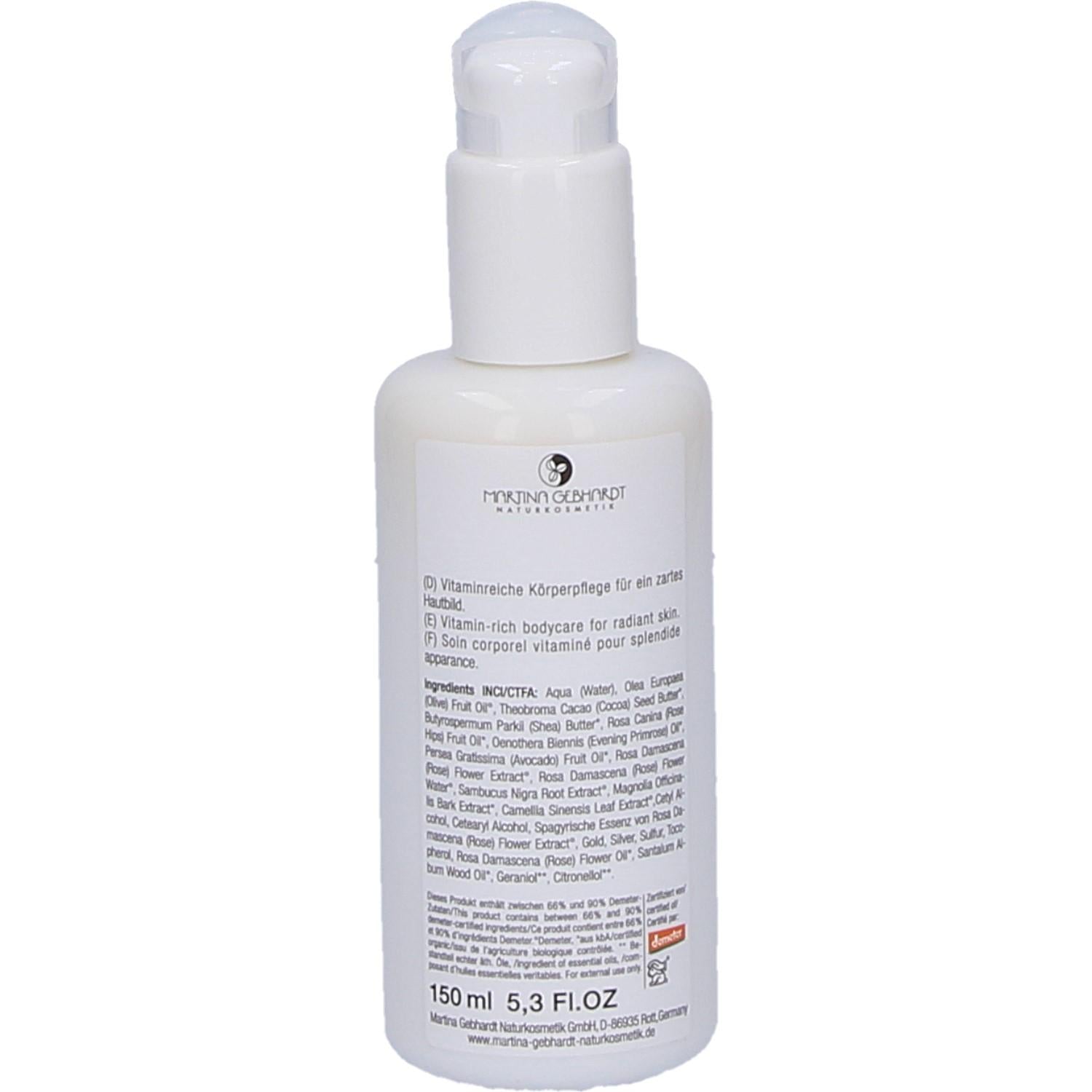 Martina Gebhardt Rose Bodylotion