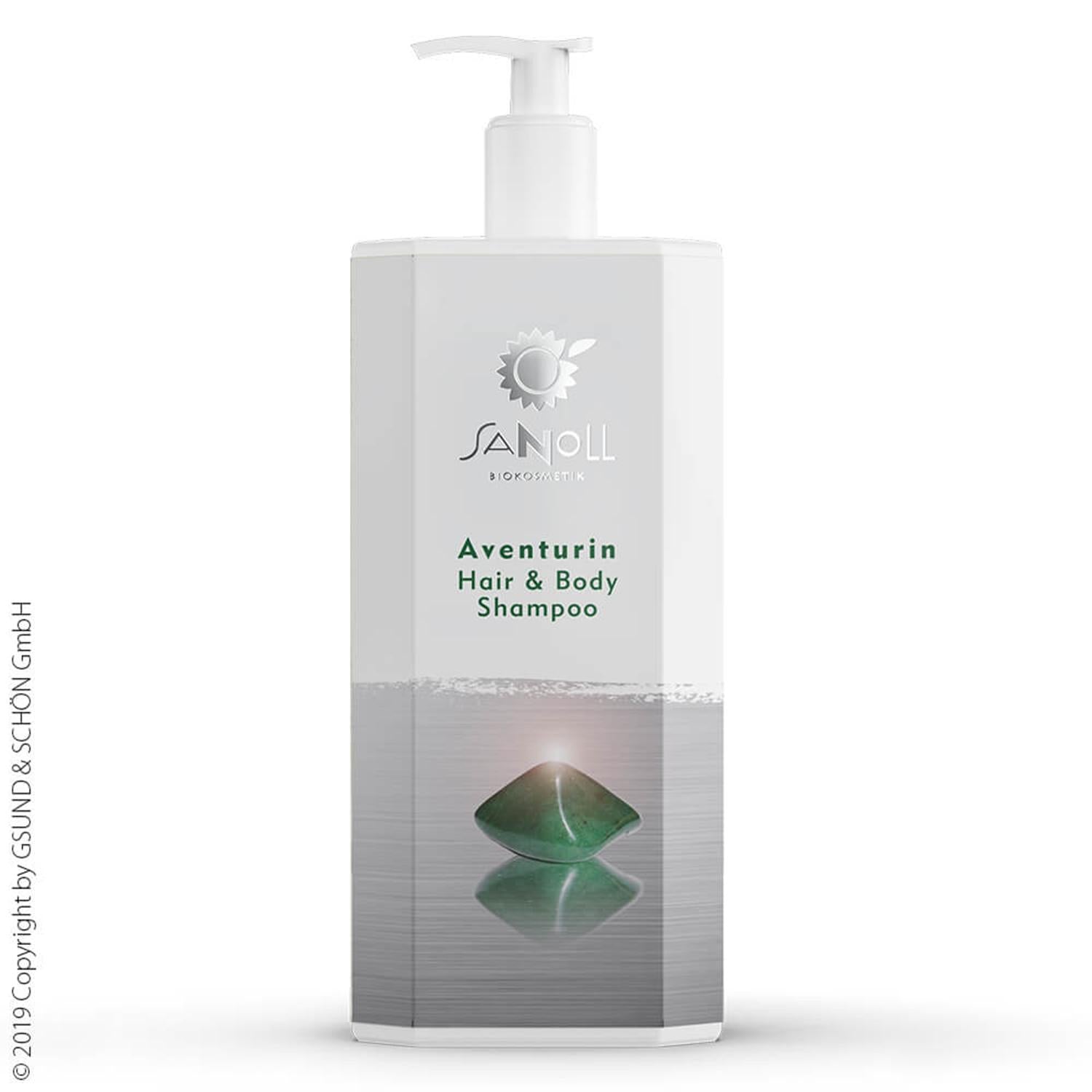 Sanoll Aventurin Shampoo & Duschbad