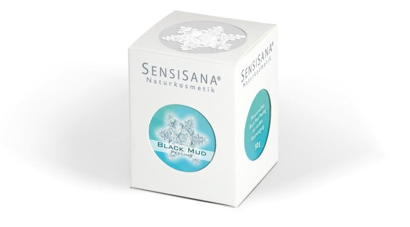 Sensisana Black Mud Peeling 50g