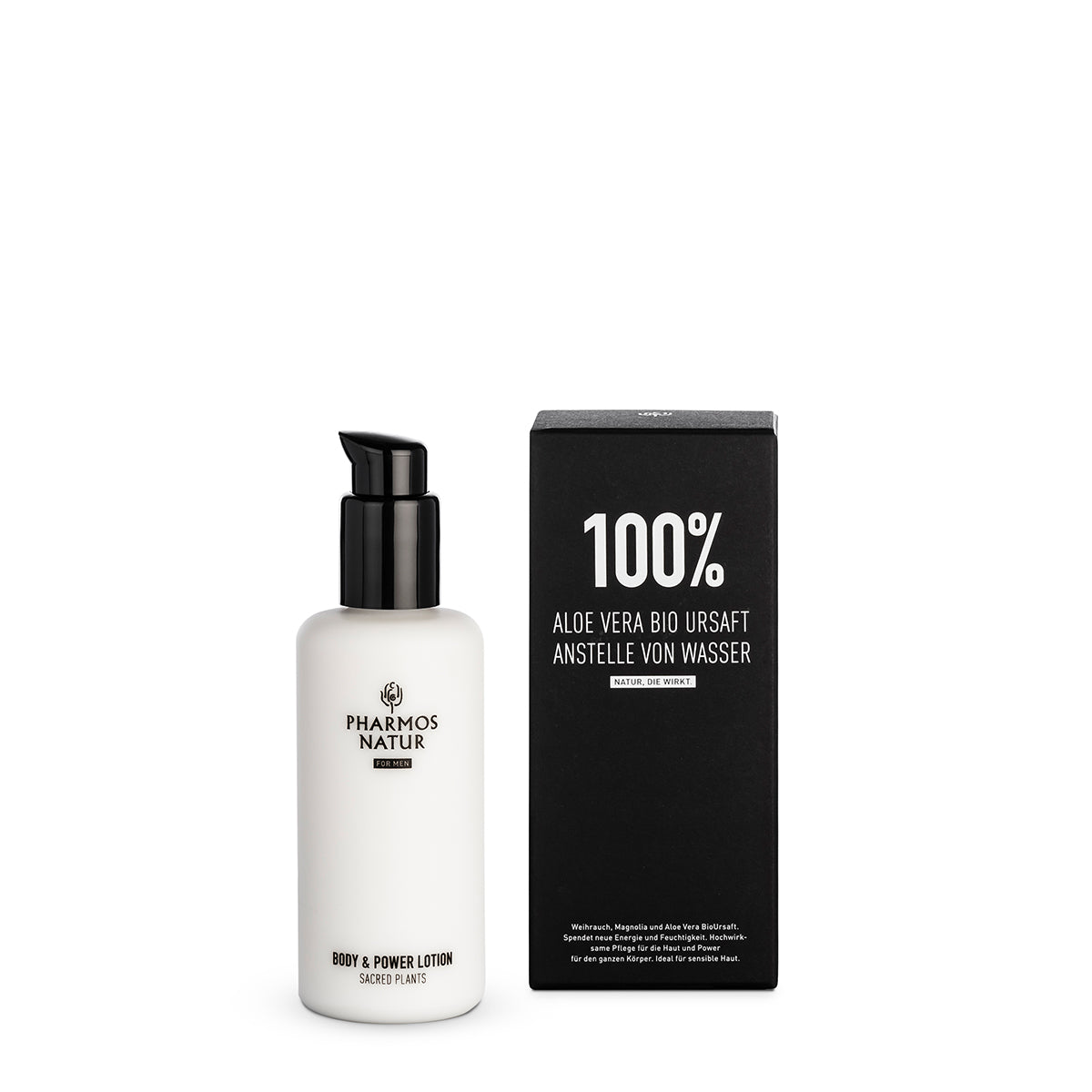 Pharmos Natur of Men Body und Power Lotion 150ml