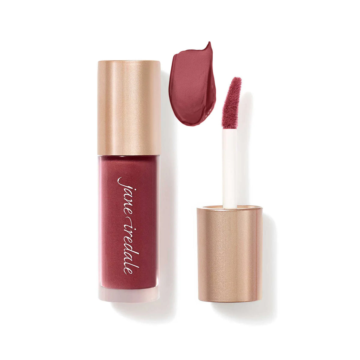 #ji beyond matte lip stain_Brazen (dunkle Pflaume)