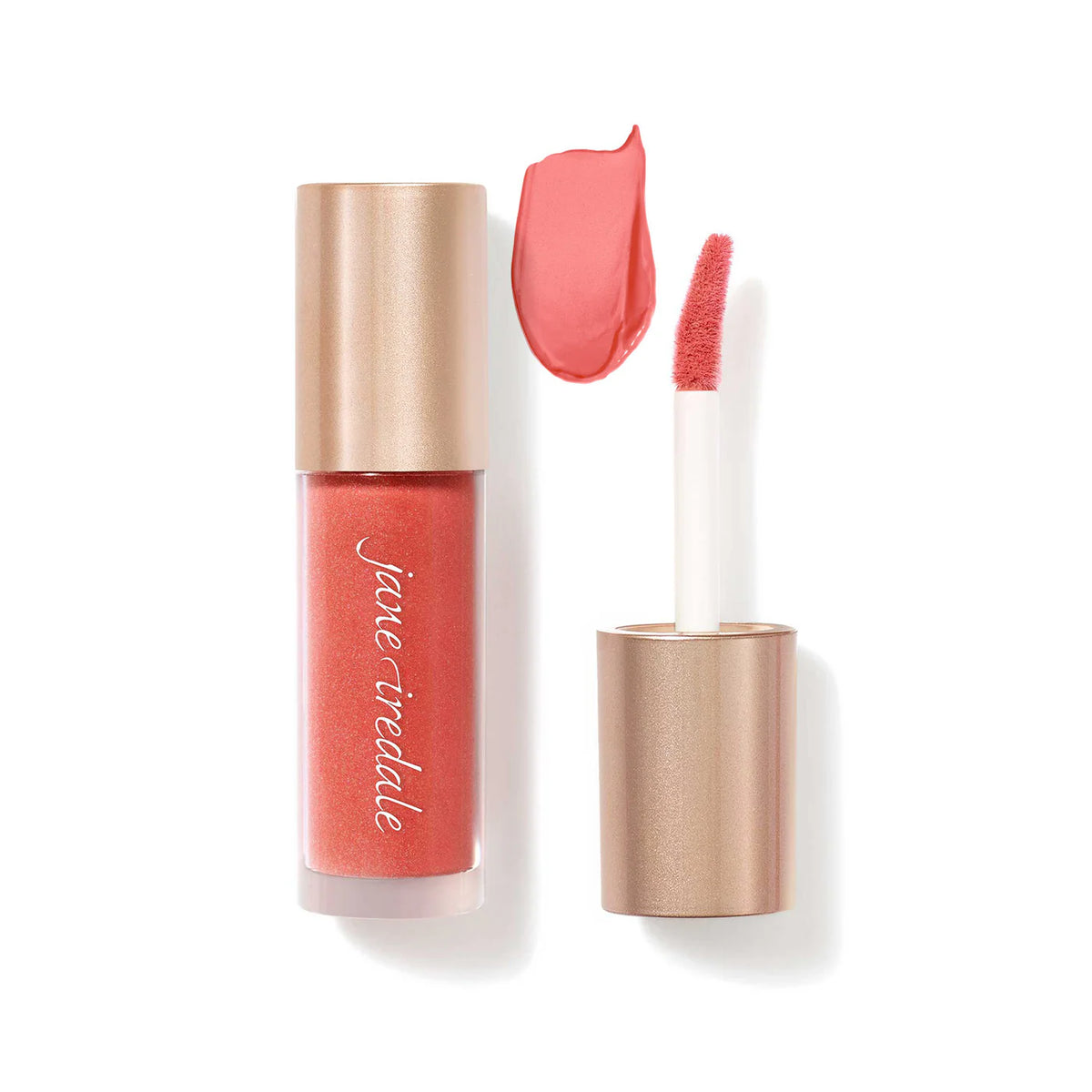 #ji beyond matte lip stain_Devotion (schimmernde Koralle)