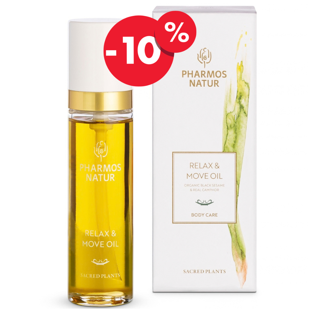 Pharmos Natur Relax and Move Oil