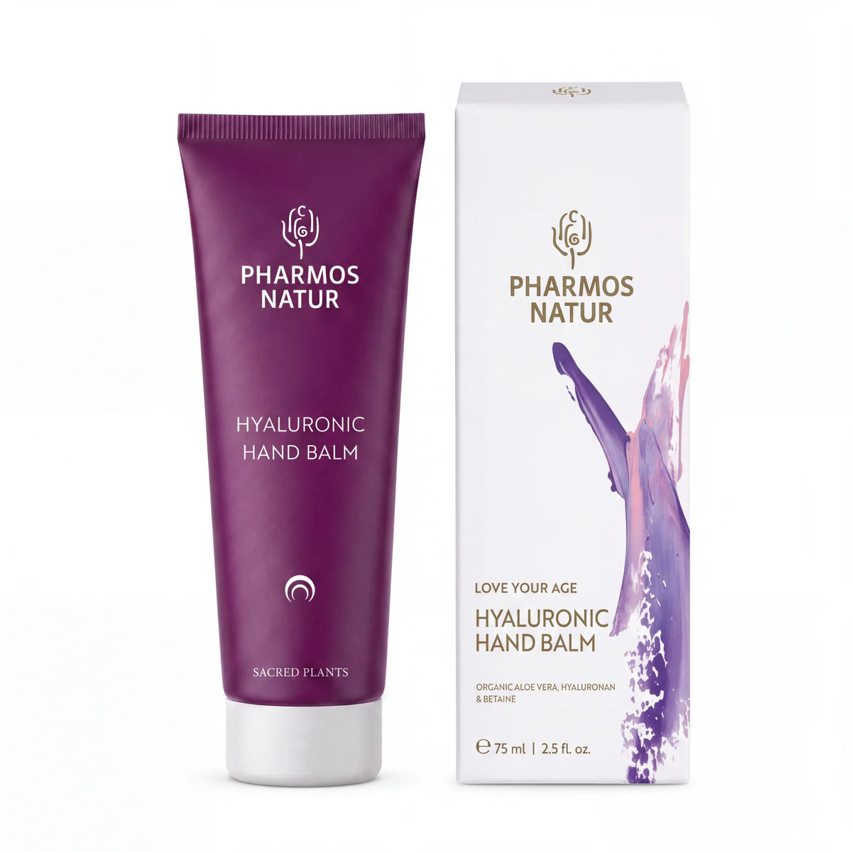 Pharmos Natur LOVE YOUR AGE Hyaluronic Hand Balm