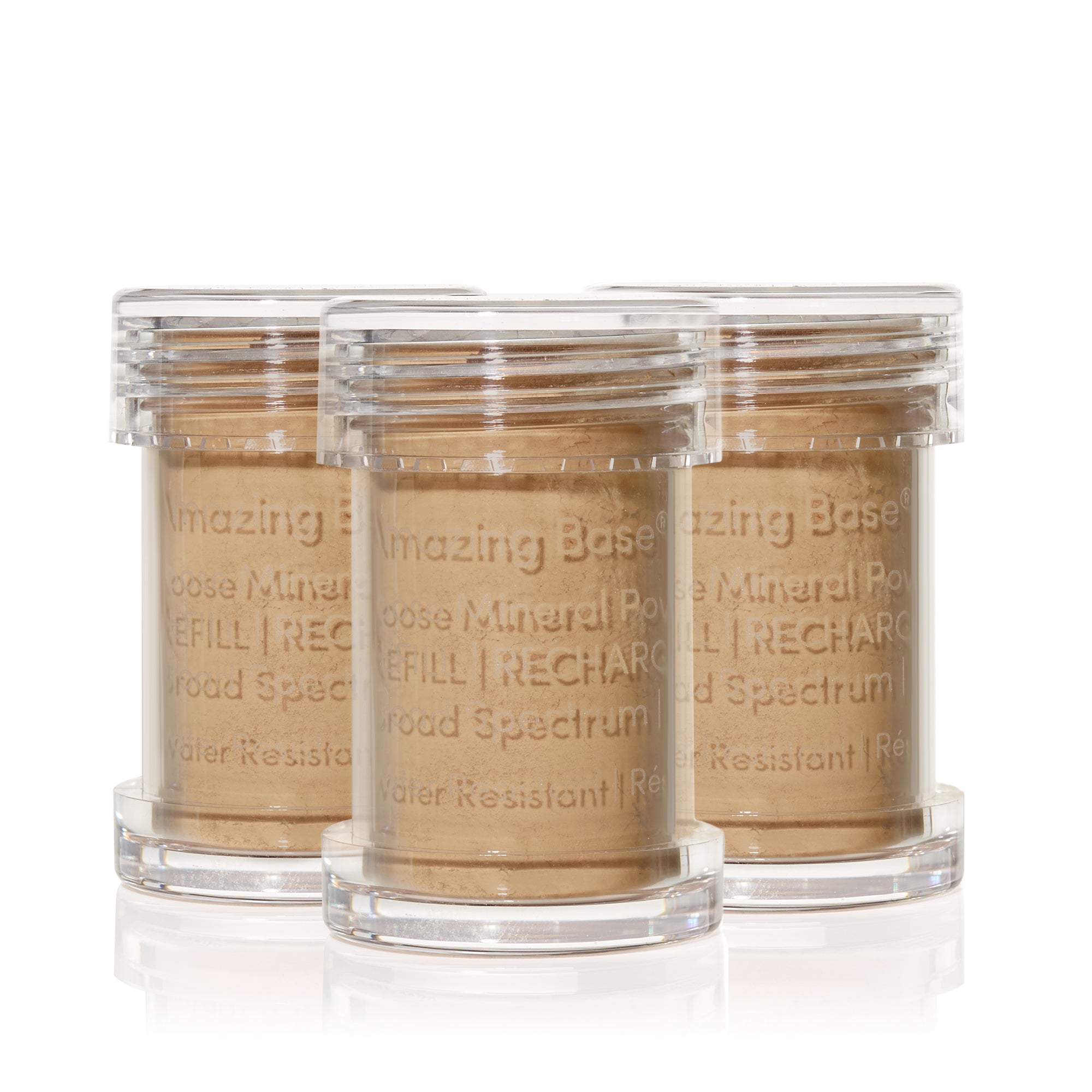 Jane Iredale Amazing Base Refillable Brush - 3er Refill