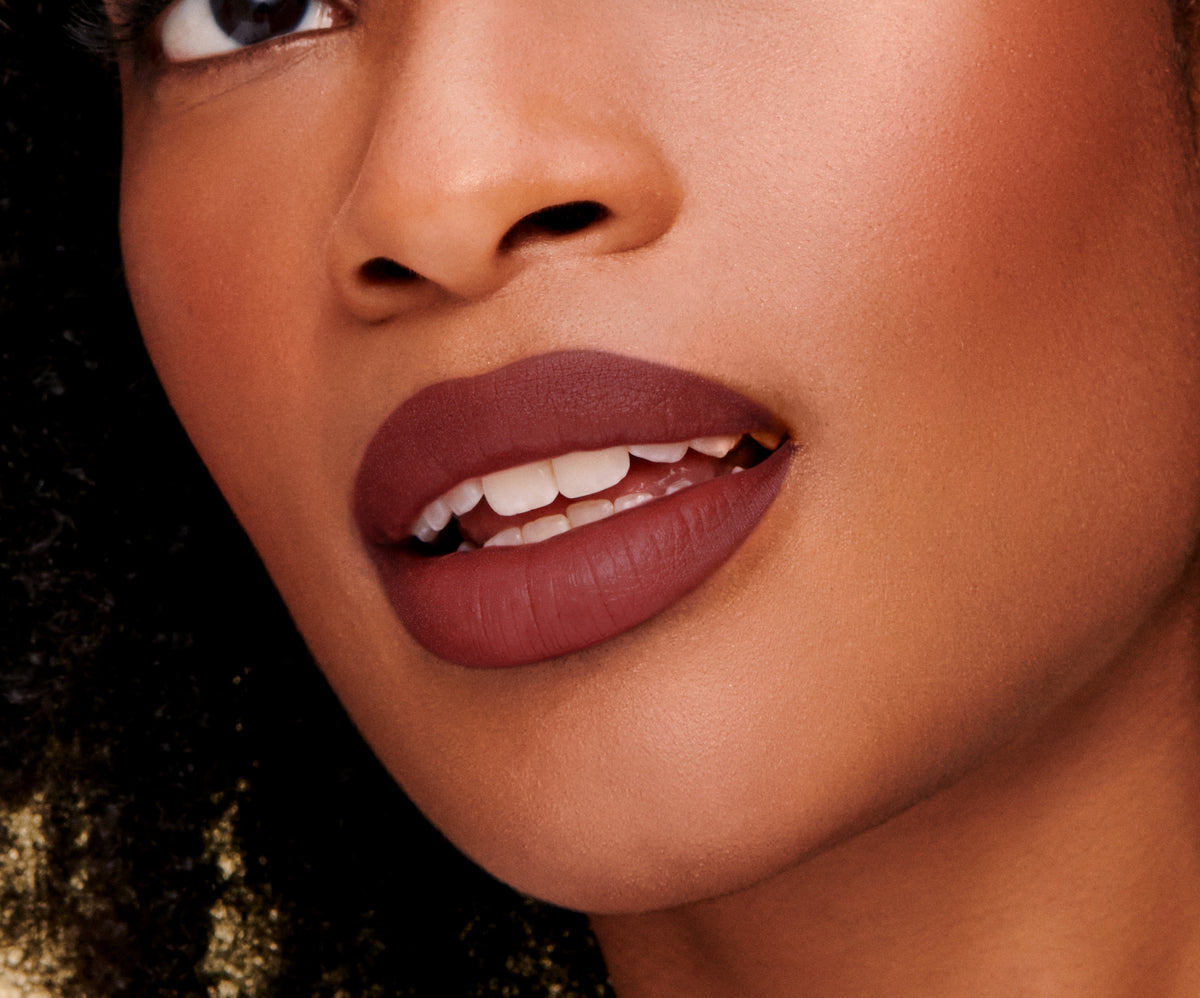 #ji beyond matte lip stain_Brazen (dunkle Pflaume)