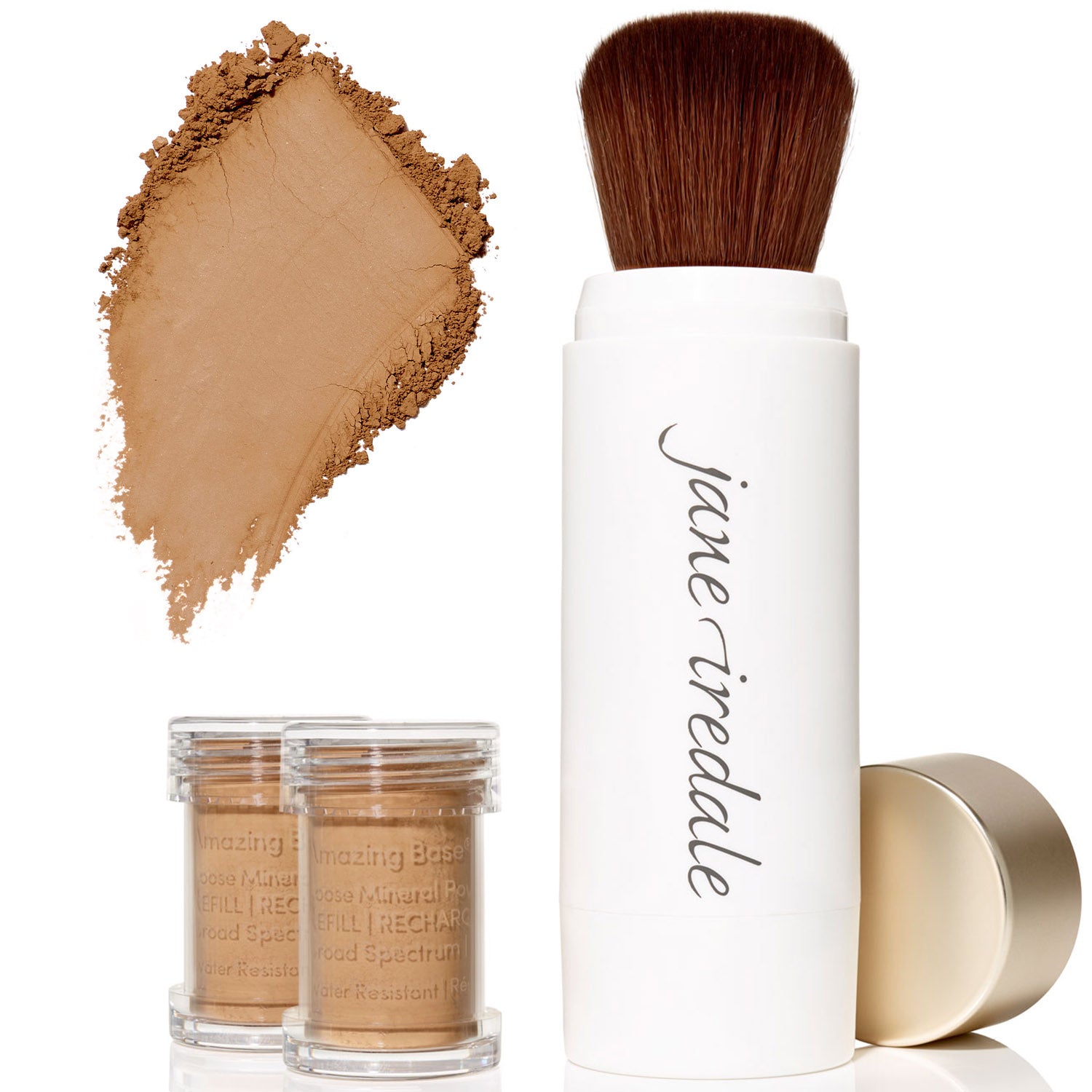 #JI Refillable Brush_Caramel