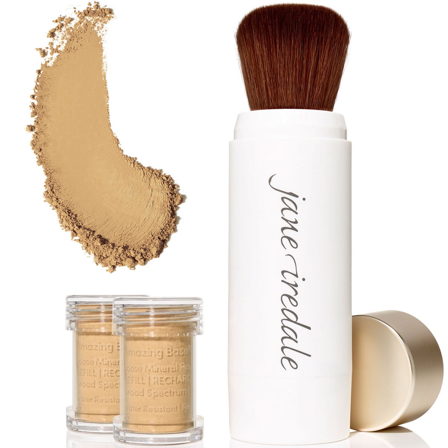 Jane Iredale Amazing Base Refillable Brush