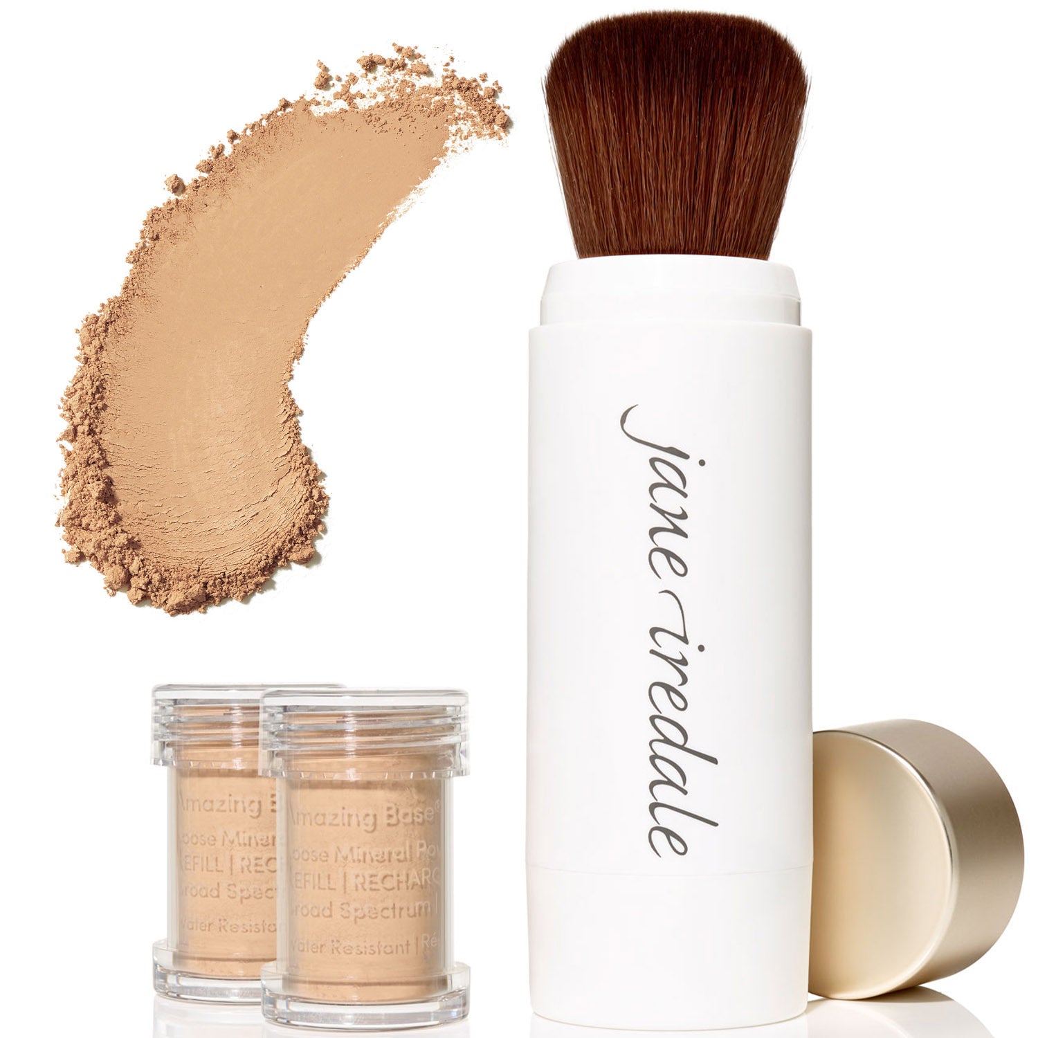 Jane Iredale Amazing Base Refillable Brush