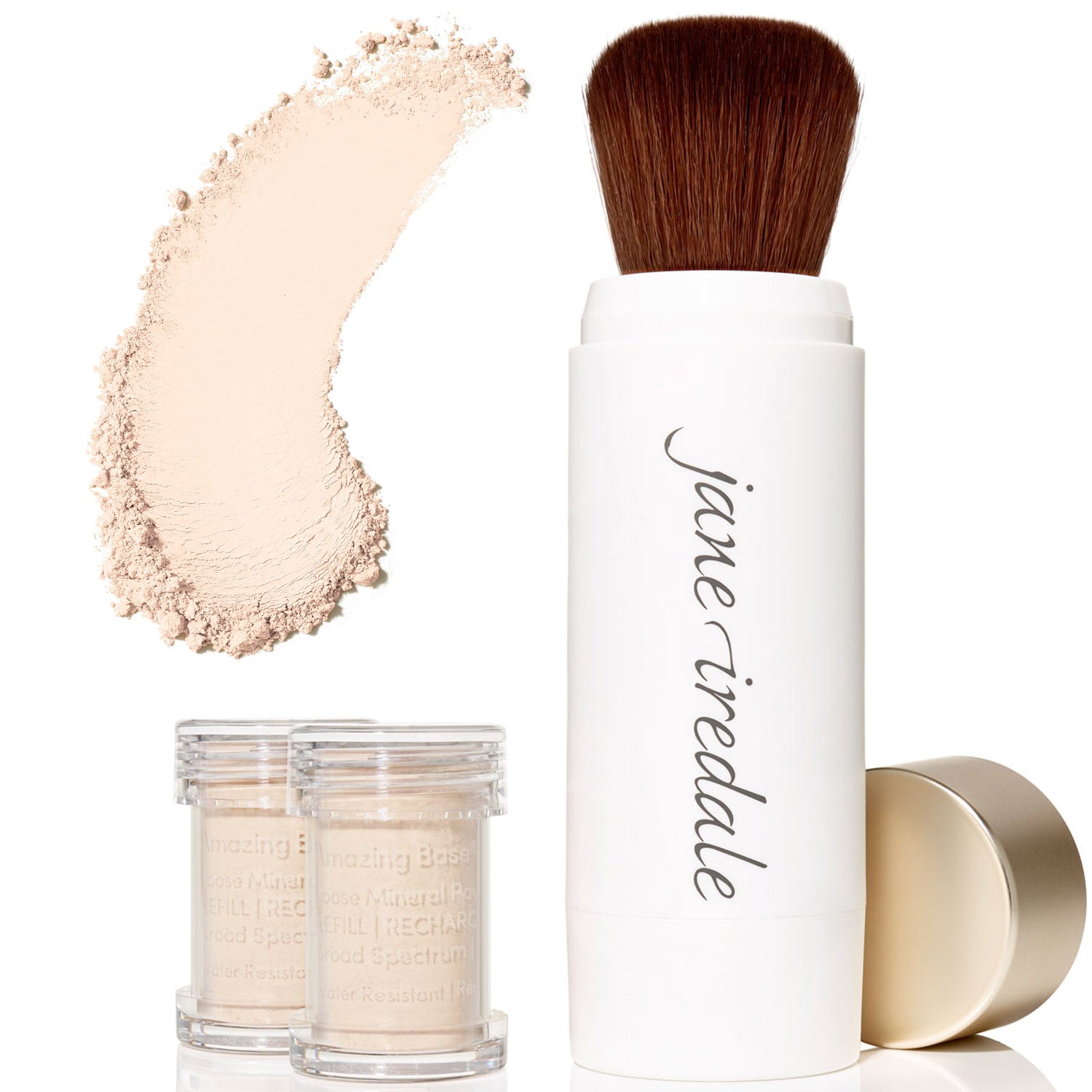 Jane Iredale Amazing Base Refillable Brush