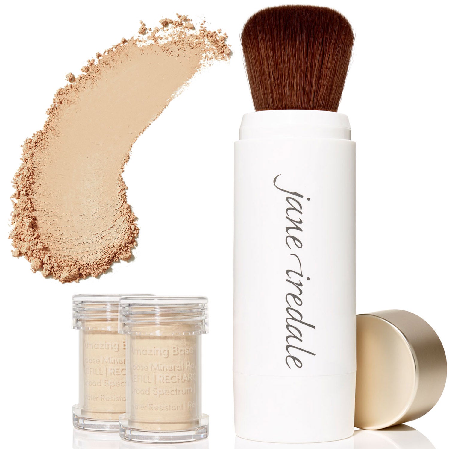 #JI Refillable Brush_light beige
