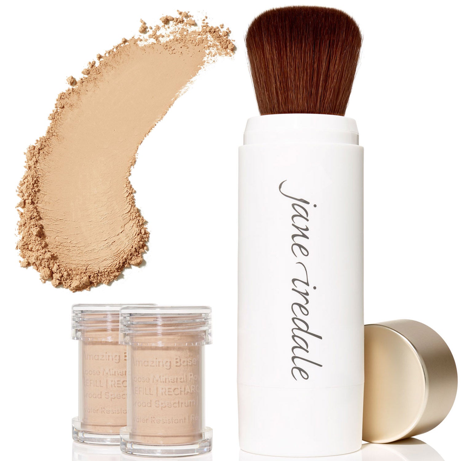 Jane Iredale Amazing Base Refillable Brush