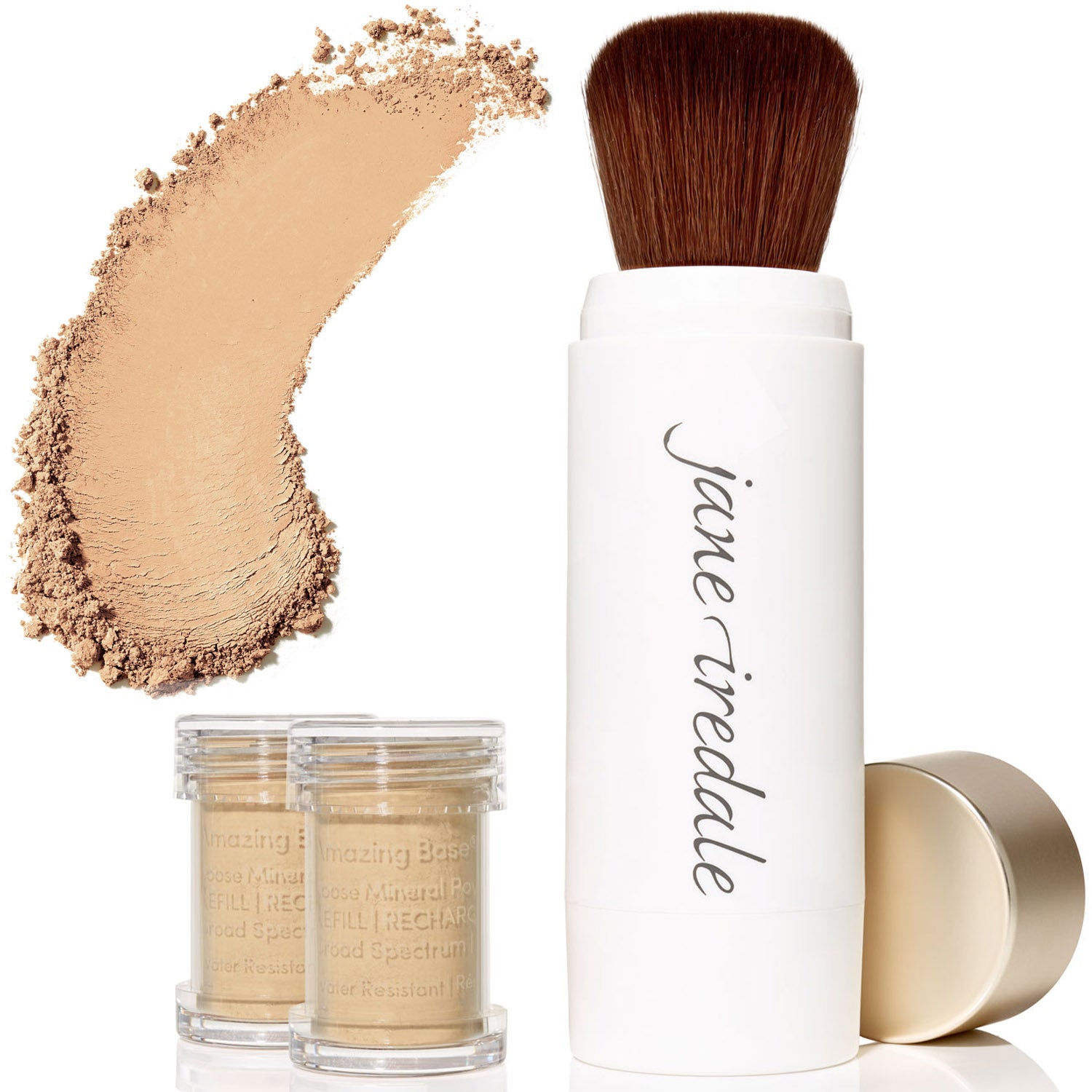 Jane Iredale Amazing Base Refillable Brush