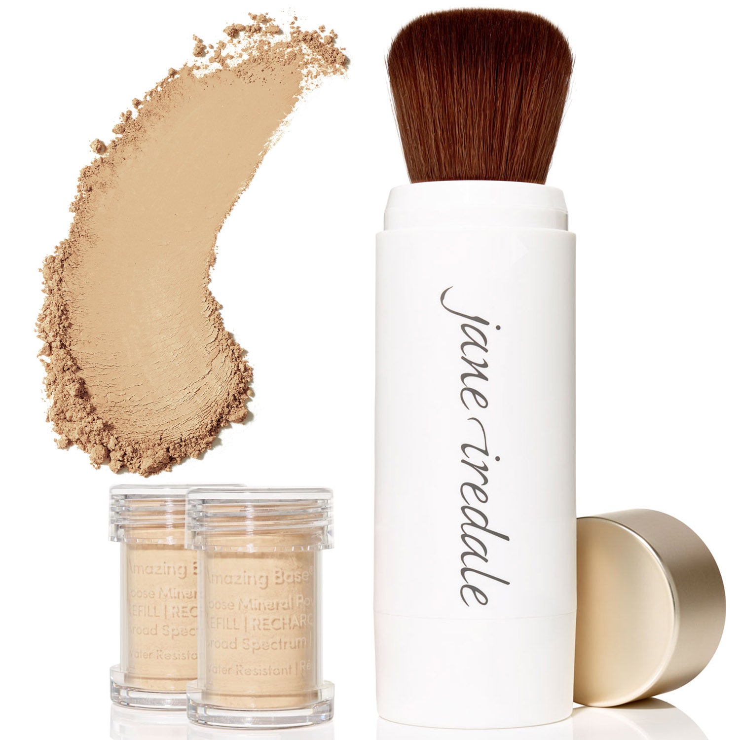 Jane Iredale Amazing Base Refillable Brush