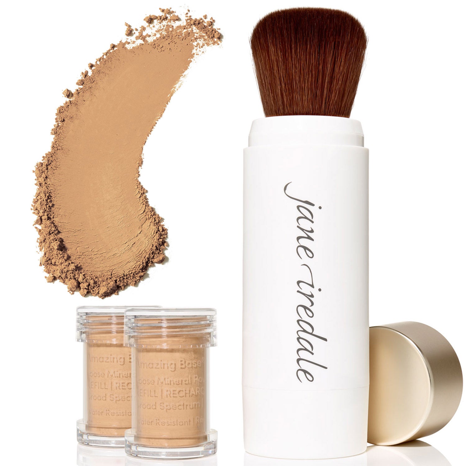 #JI Refillable Brush_suntan