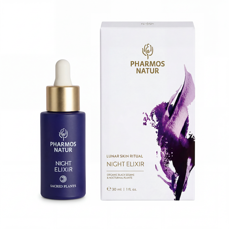 Pharmos Natur Lunar Skin Ritual Night Elixir