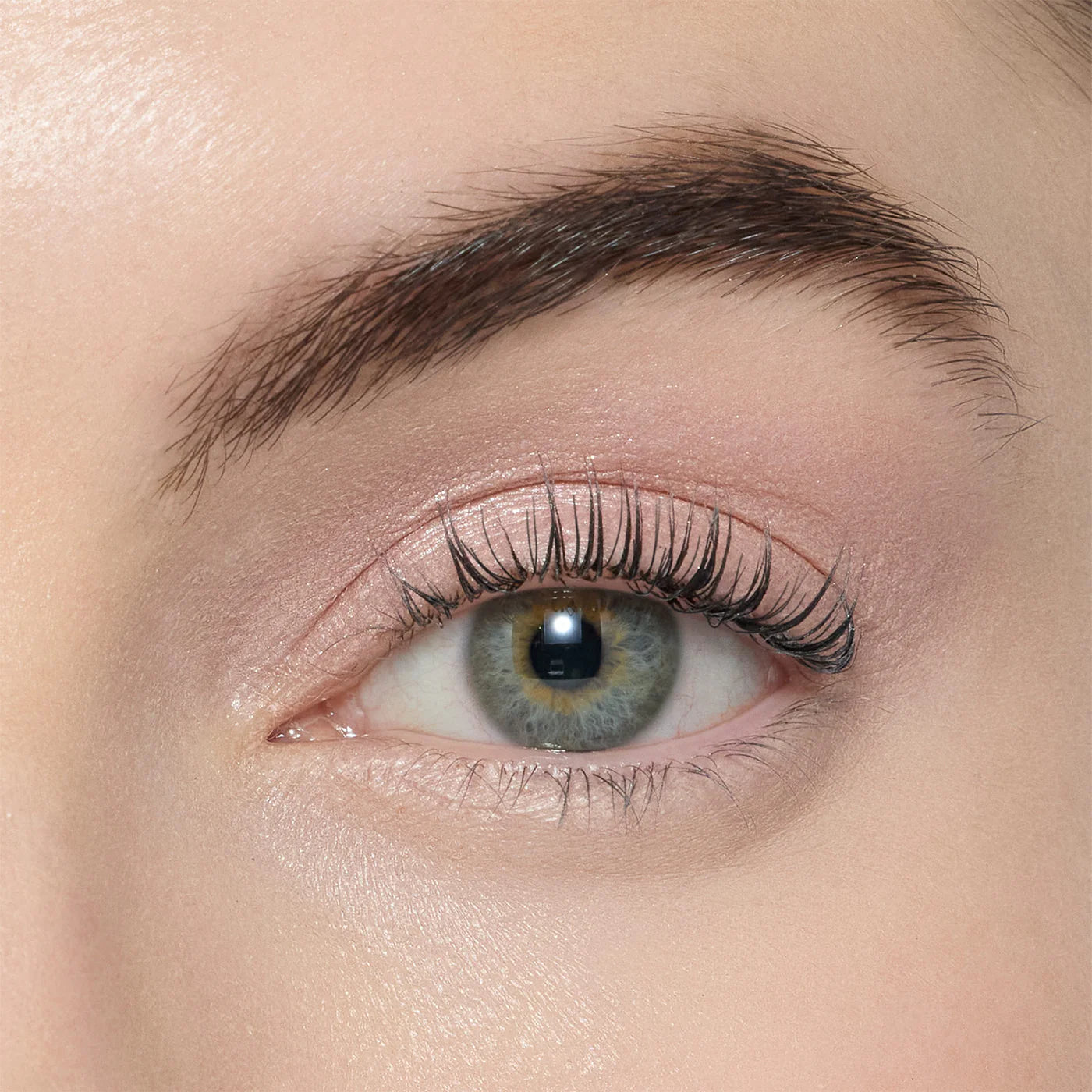 #JI Eye Shadow Sticks_Prima (mattes warmes Pfirsich-Nude)