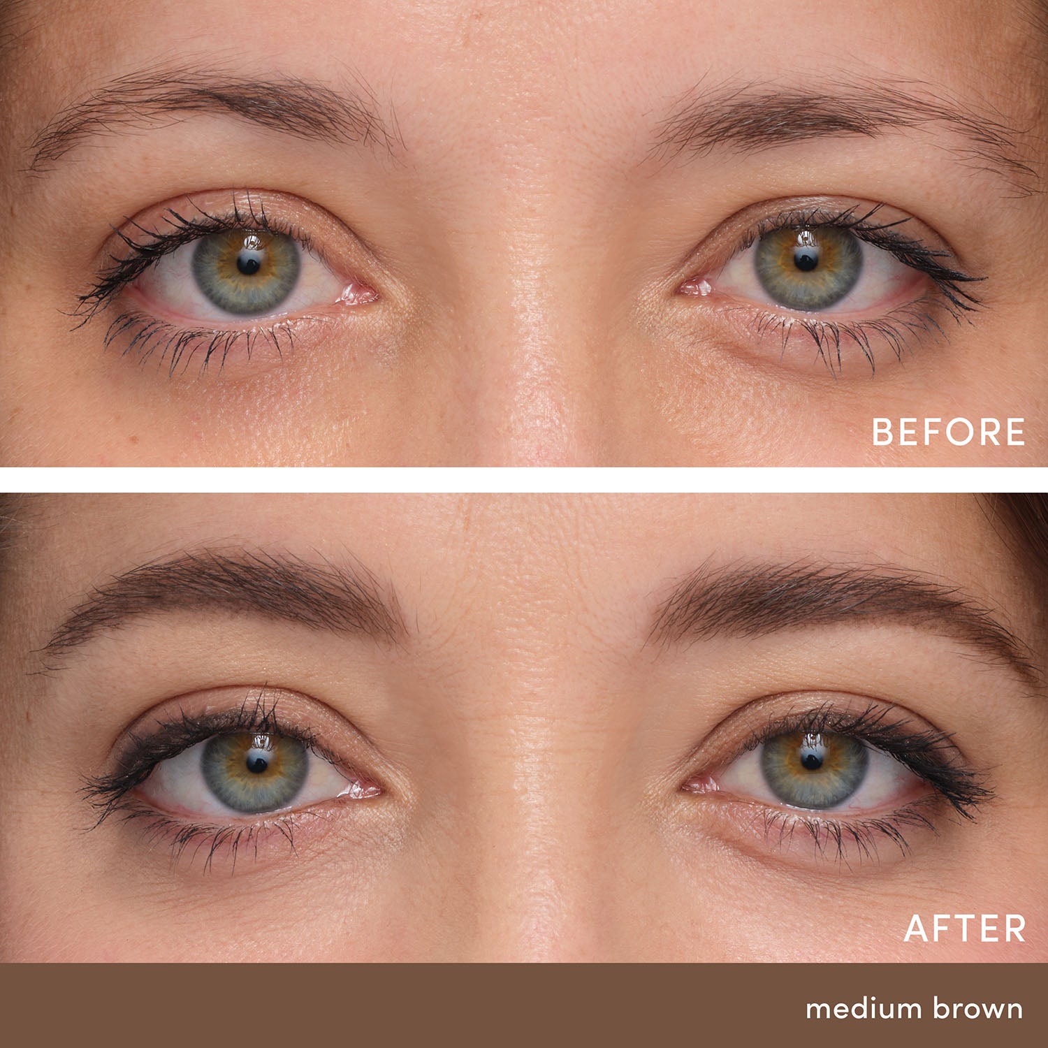 #JI Brow Gel_Medium Brown