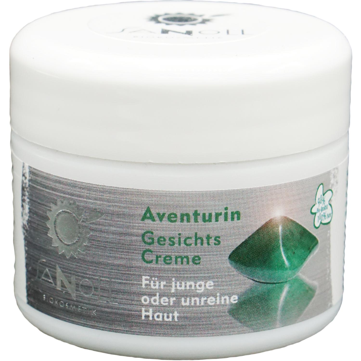 Sanoll Aventurin Gesichtscreme