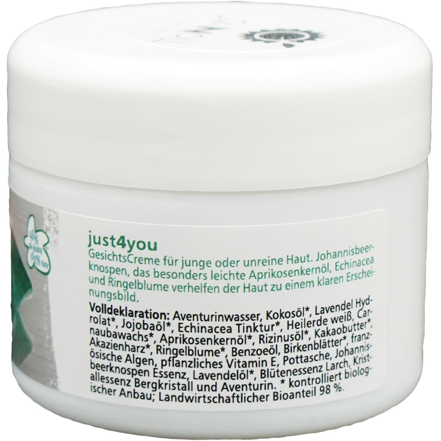 Sanoll Aventurin Gesichtscreme