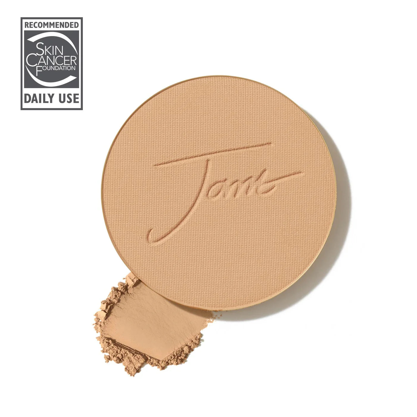 #JI Mineral Foundation Refill_sweet honey