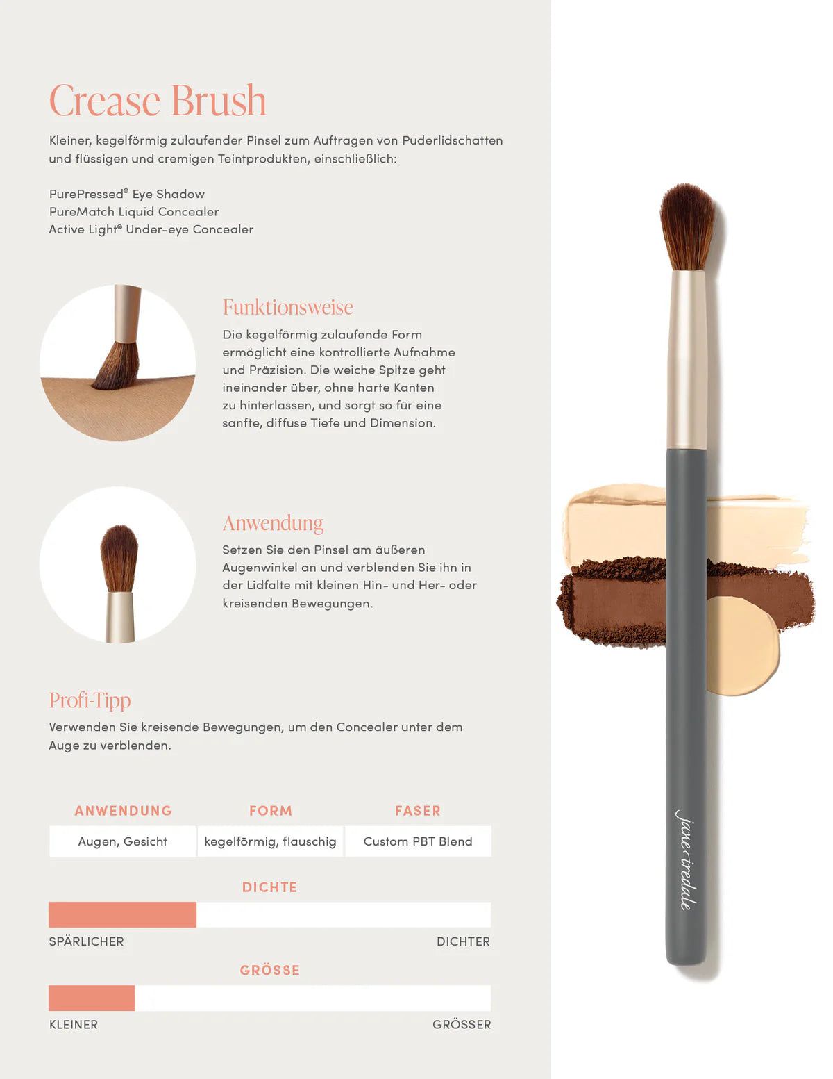 Jane Iredale Crease Brush