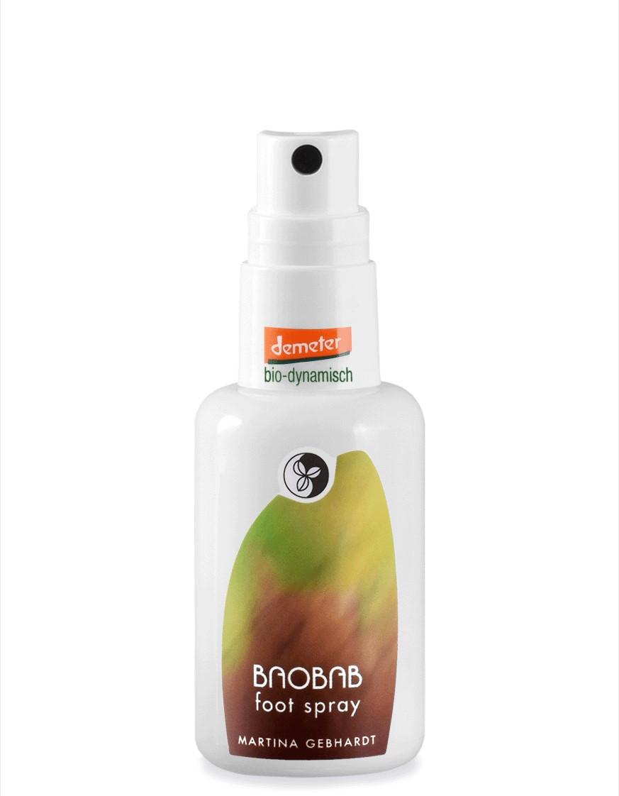 Martina Gebhardt Baobab Foot Spray - Fußspray