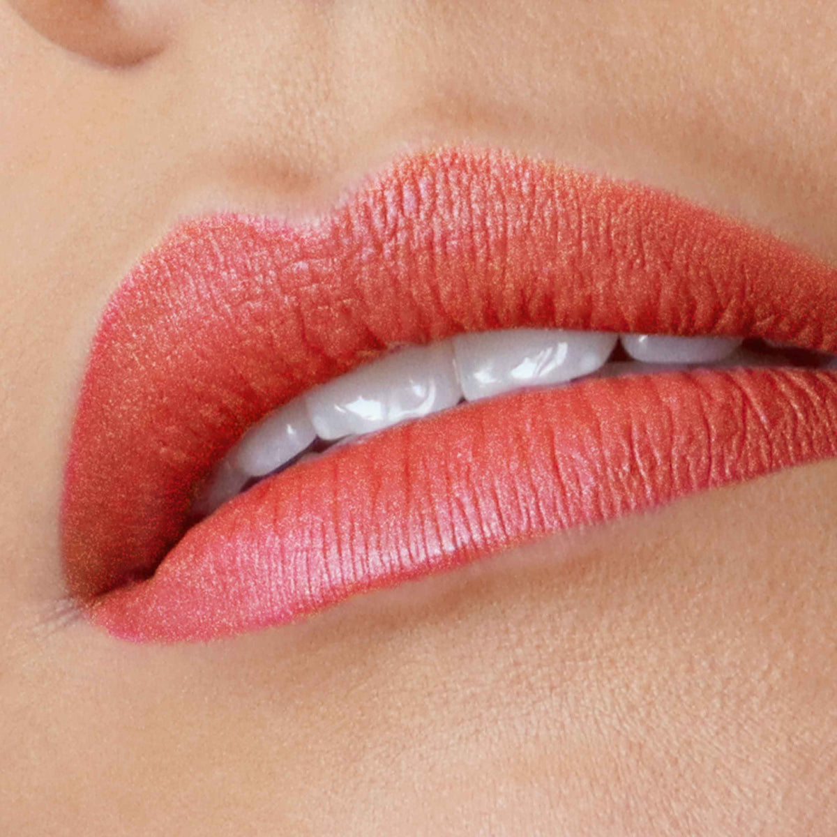#ji beyond matte lip stain_Devotion (schimmernde Koralle)