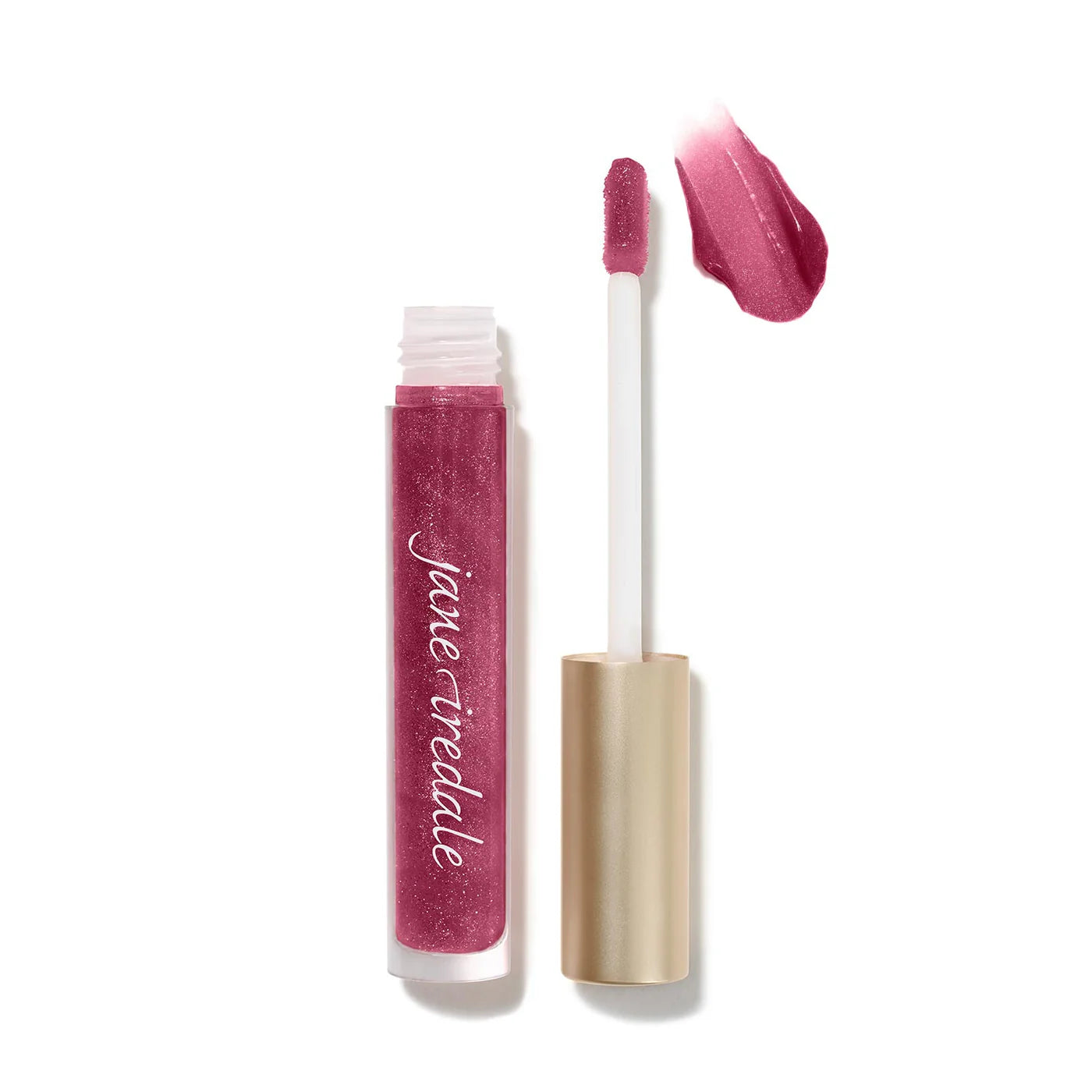 #JI Hyaluronic Lip Gloss_Candied Rose (schimmerndes Beerenrosa)