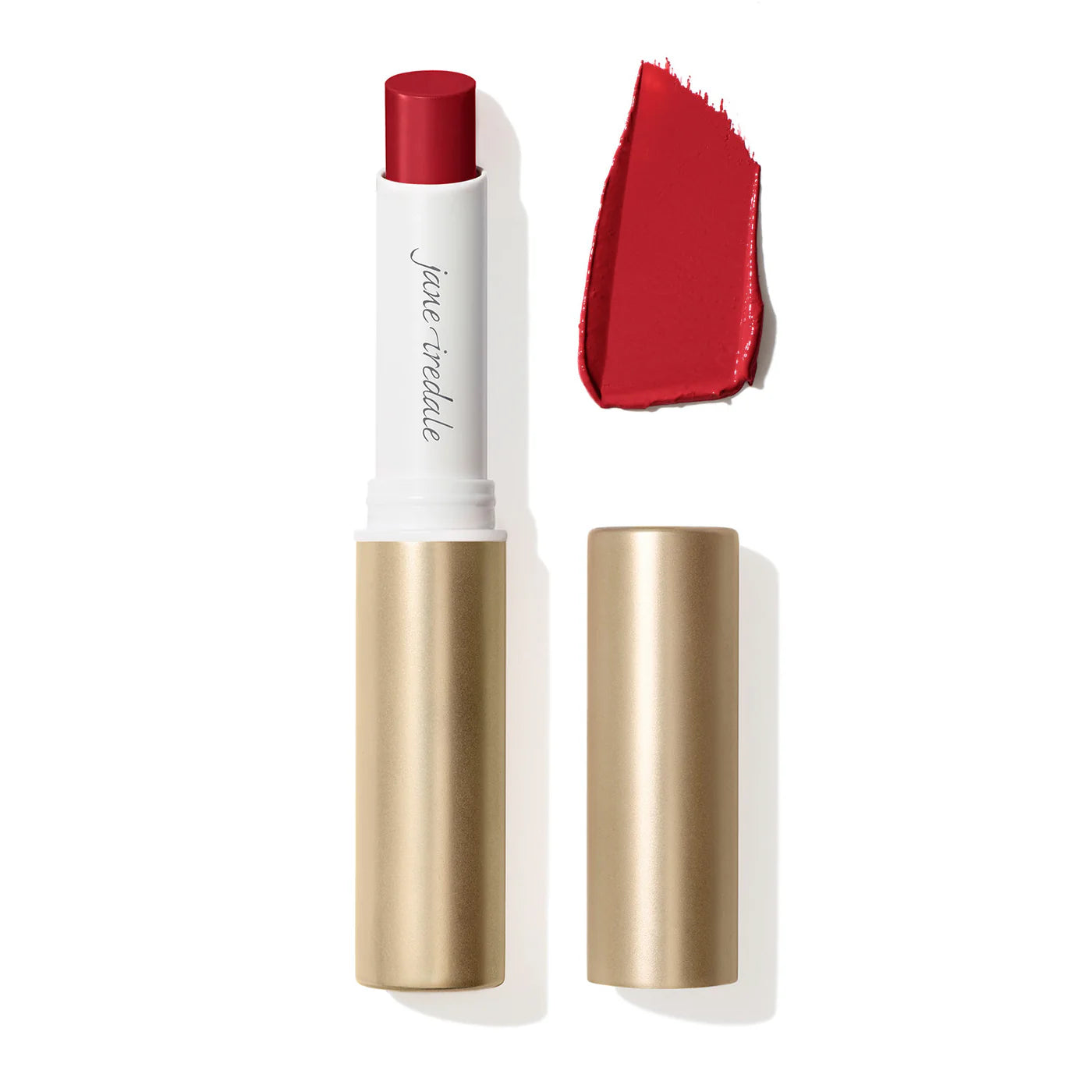 #JI Cream Lipstick_candy apple