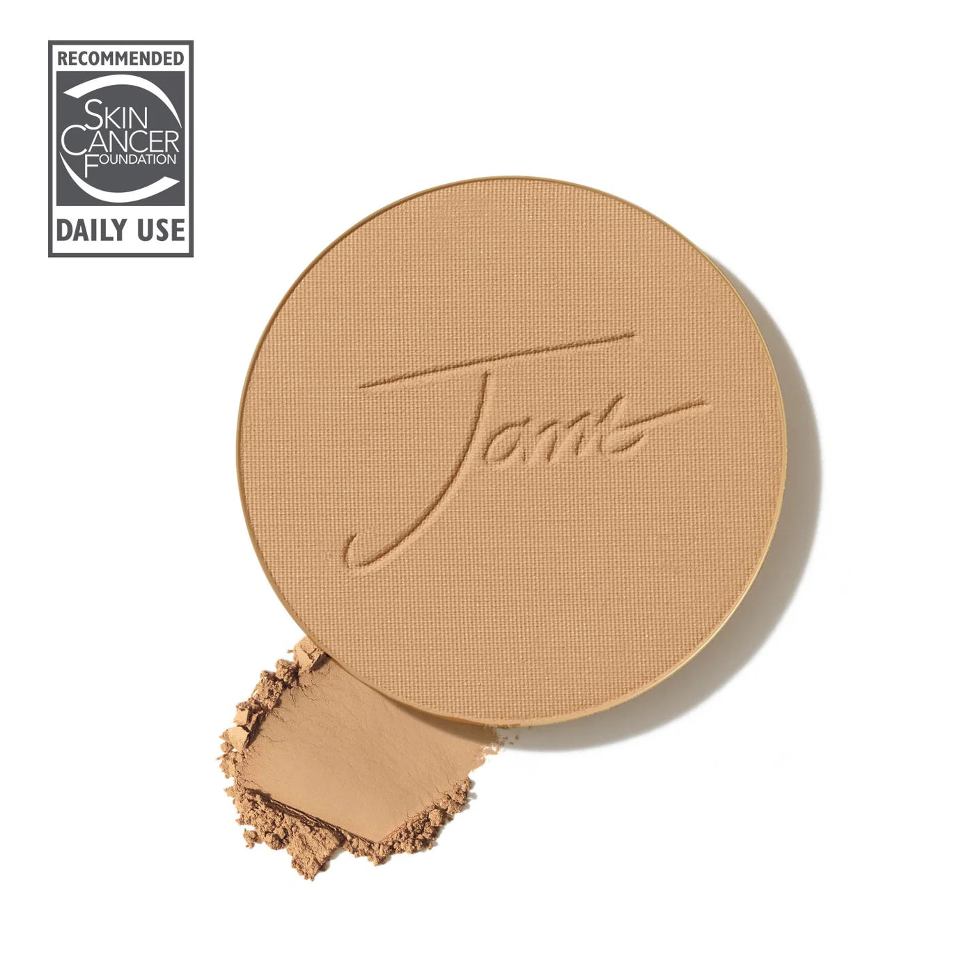 #JI Mineral Foundation Refill_caramel