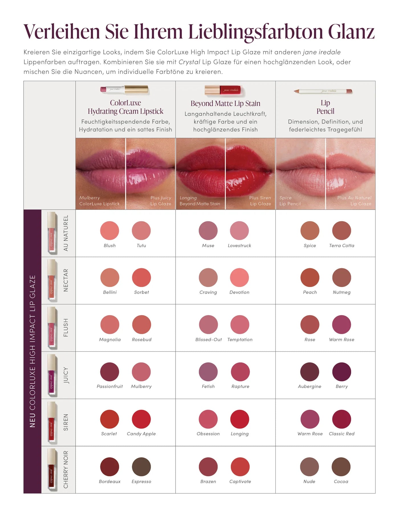 #JI ColorLuxe Lip Glaze_cherry noir